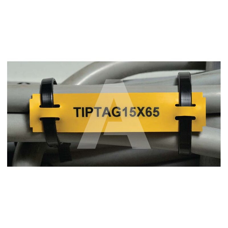 Szyld oznaczeniowy do wiązek kablowych w formie ciągłej, bezhalogenowy, 556-21064 - zastosowanie