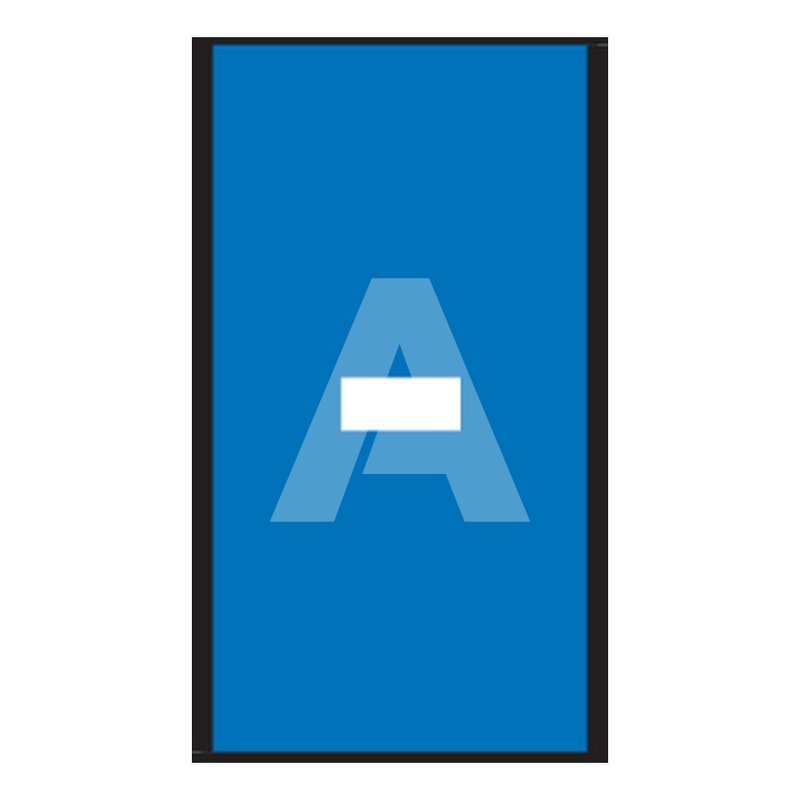 Oznacznik zatrzaskowy, wstępnie zadrukowany, nadruk -, 561-01716