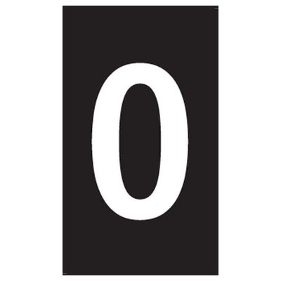 Oznacznik zatrzaskowy, wstępnie zadrukowany, nadruk 0, 561-01600