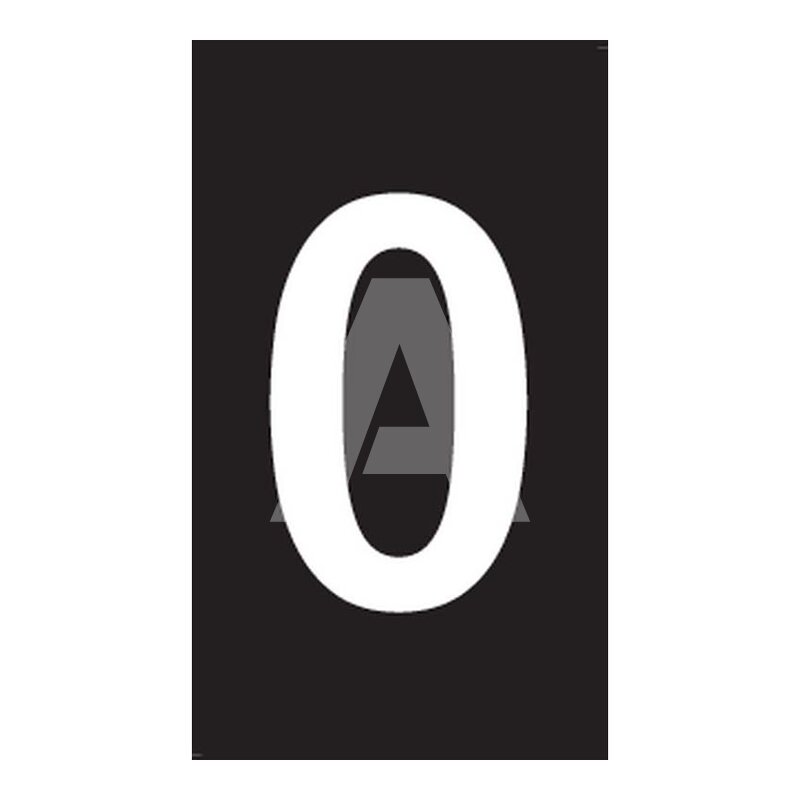 Oznacznik zatrzaskowy, wstępnie zadrukowany, nadruk 0, 561-01600