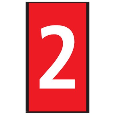 Oznacznik zatrzaskowy, wstępnie zadrukowany, nadruk 2, 561-01622