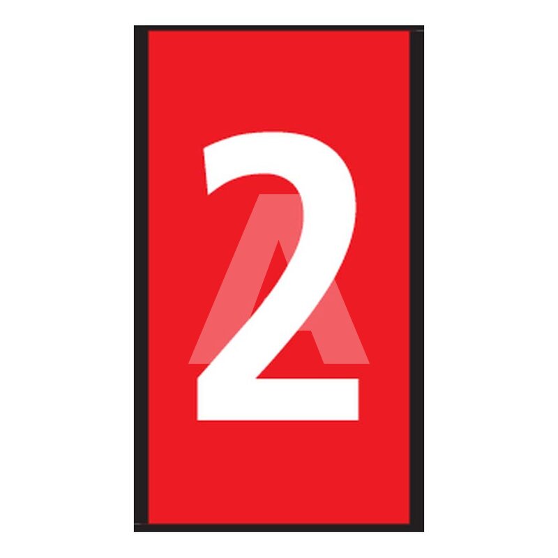 Oznacznik zatrzaskowy, wstępnie zadrukowany, nadruk 2, 561-01622