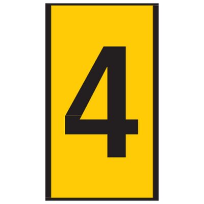 Oznacznik zatrzaskowy, wstępnie zadrukowany, nadruk 4, 561-00644