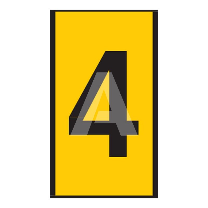 Oznacznik zatrzaskowy, wstępnie zadrukowany, nadruk 4, 561-01644