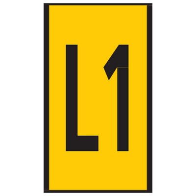 Oznacznik zatrzaskowy, wstępnie zadrukowany, nadruk L1, 561-03314