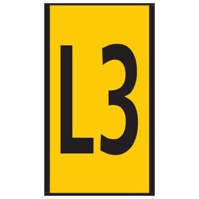 Oznacznik zatrzaskowy, wstępnie zadrukowany, nadruk L3, 561-03334