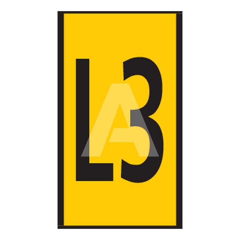 Oznacznik zatrzaskowy, wstępnie zadrukowany, nadruk L3, 561-01334