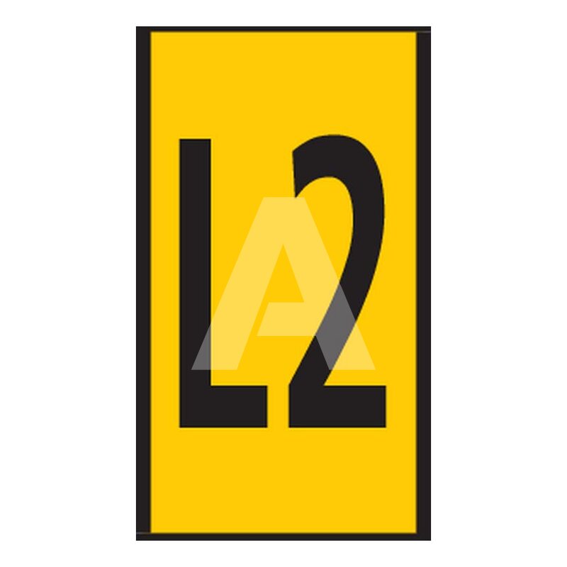 Oznacznik zatrzaskowy, wstępnie zadrukowany, nadruk L2, 561-03324