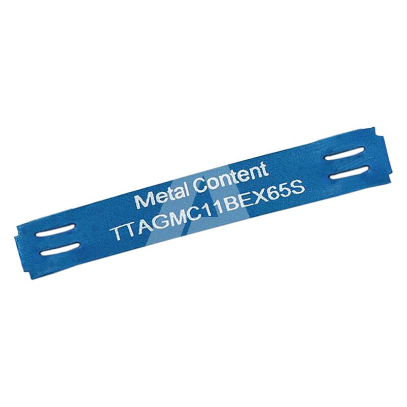 Szyld oznaczeniowy do wiązek kablowych w formie ciągłej, z cząstkami metalu, 556-26500