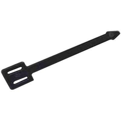 Szyld identyfikacyjny w kształcie strzałki, kolor czarny, 151-41110