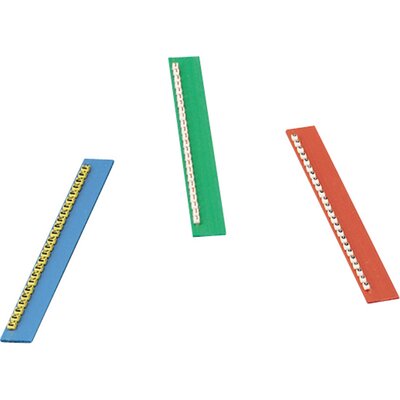 Pasek z 24 oznacznikami, szerokość 3 mm, 117G12BW