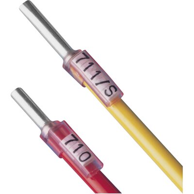 Końcówka kablowa ze stykiem tulej. 4 mm², 711/40