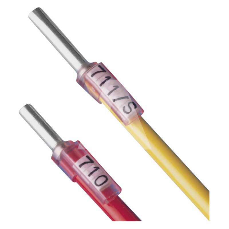 Końcówka kablowa ze stykiem tulej. 4 mm², 711/40