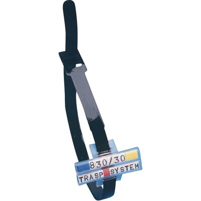 Podwójny nośnik do opasek o długość 30 mm, 830/30