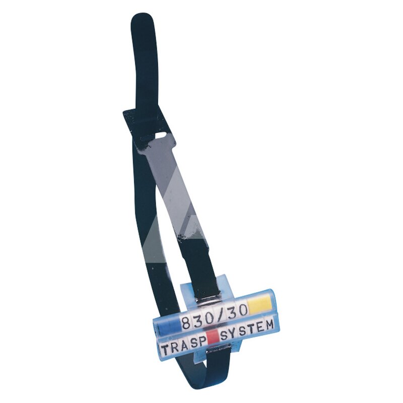 Podwójny nośnik do opasek o długość 30 mm, 830/30