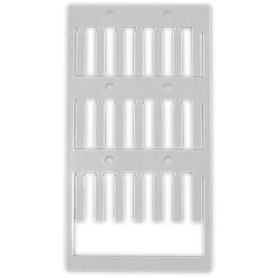 Tabliczki do opisu kabli, 15x4 mm, białe, SI2K02W15N