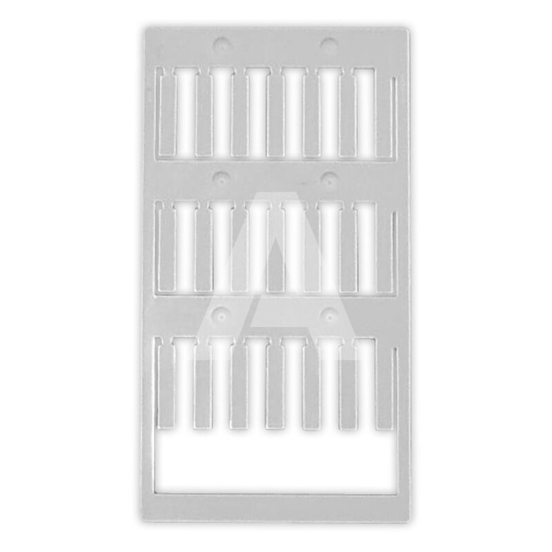 Tabliczki do opisu kabli, 15x4 mm, białe, SI2K02W15N