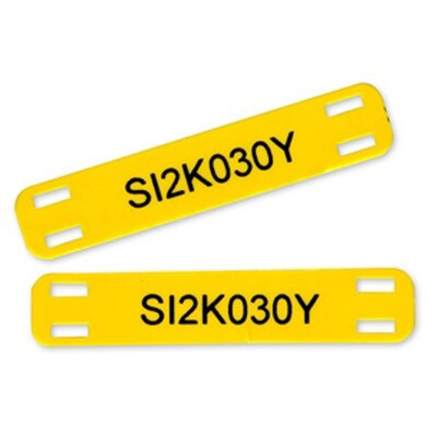 Tabliczki do oznaczania wiązek kablowych, SI2K030Y