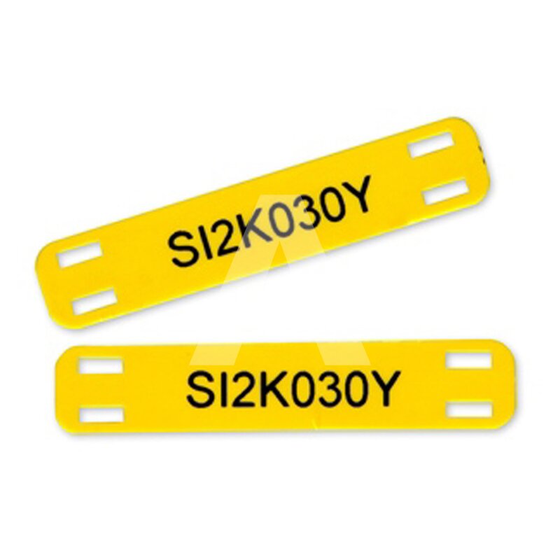 Tabliczki do oznaczania wiązek kablowych, SI2K030Y