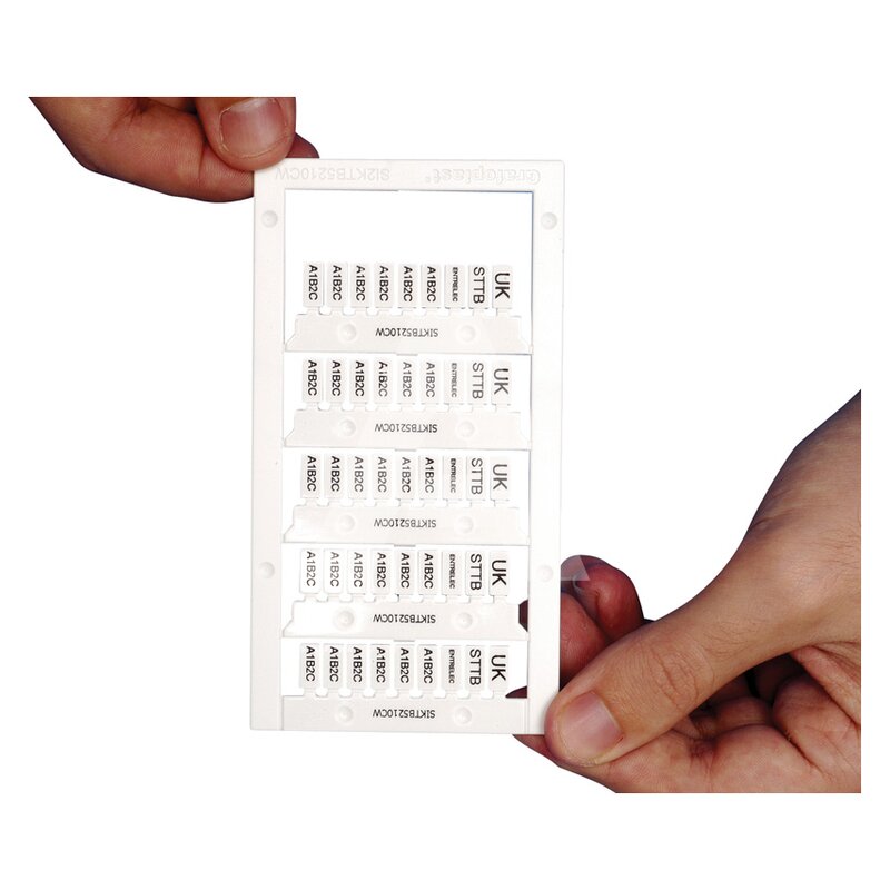 Oznaczniki do złączek WAGO, SI2KTB5210CW