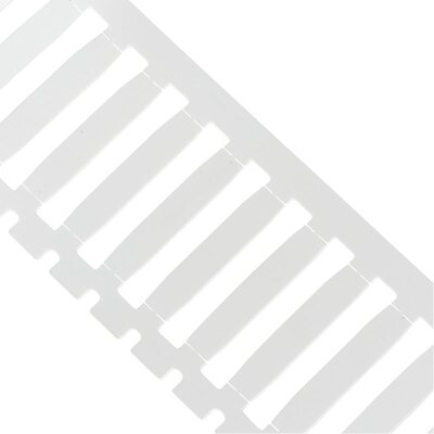 Sztywne wkładki do oznaczania przewodów, 312076, M6-23x4.4-7696-WT