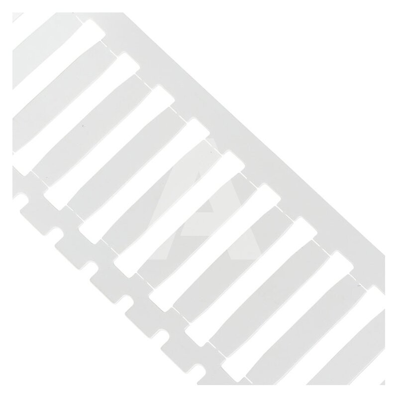 Sztywne wkładki do oznaczania przewodów, 312076, M6-23x4.4-7696-WT