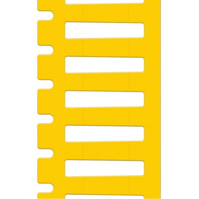 Sztywne wkładki do oznaczania przewodów, 710883, BM71D-1-7696-YL - aplikacja 1