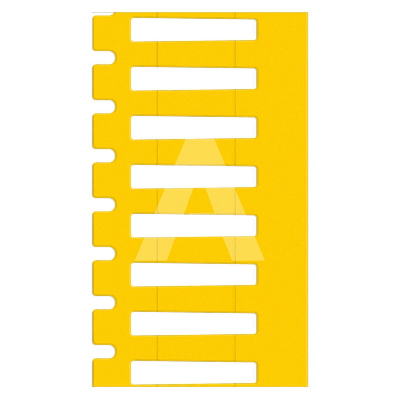 Sztywne wkładki do oznaczania przewodów, 710884, BM71D-2-7696-YL - aplikacja 1