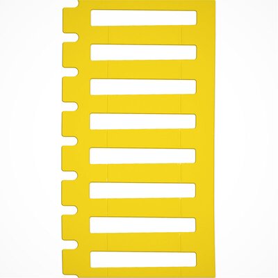 Sztywne wkładki do oznaczania przewodów, 312132, BM-16x4.4-7696-YL - aplikacja