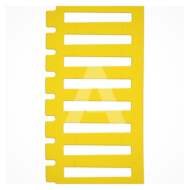 Sztywne wkładki do oznaczania przewodów, 312132, BM-16x4.4-7696-YL - aplikacja