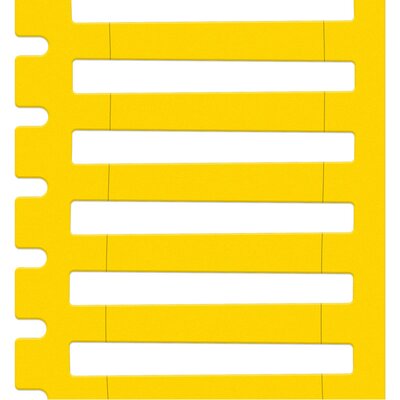 Sztywne wkładki do oznaczania przewodów, 710885, BM71D-4-7696-YL - aplikacja 1