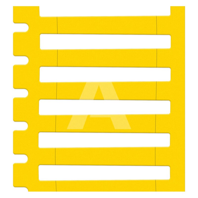 Sztywne wkładki do oznaczania przewodów, 710885, BM71D-4-7696-YL - aplikacja 1