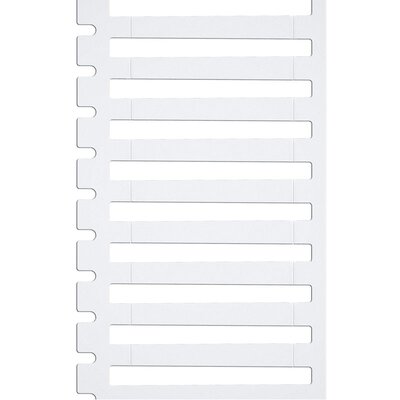 Sztywne wkładki do oznaczania przewodów, 312135, BM-30x4.4-7696-WT - aplikacja