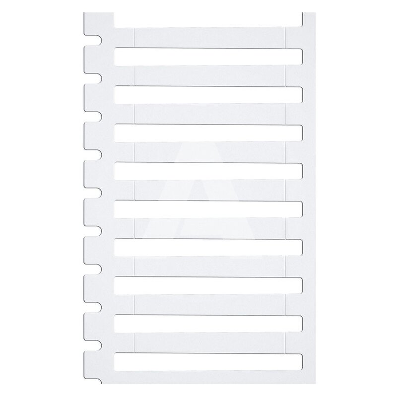 Sztywne wkładki do oznaczania przewodów, 312135, BM-30x4.4-7696-WT - aplikacja