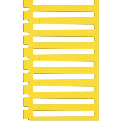 Sztywne wkładki do oznaczania przewodów, 622235, BM71D-5-7696-YL - aplikacja