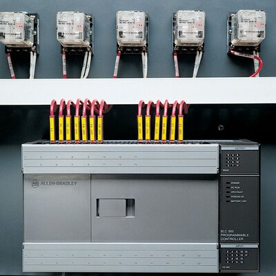 Sztywne wkładki do oznaczania przewodów, 710883, BM71D-1-7696-YL - aplikacja 2