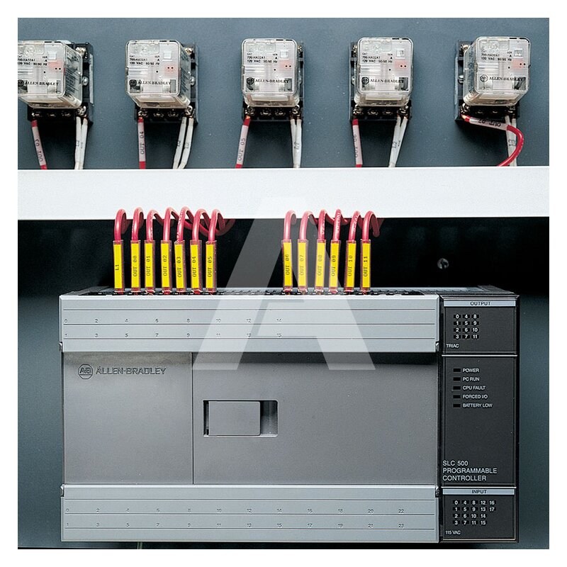 Sztywne wkładki do oznaczania przewodów, 710883, BM71D-1-7696-YL - aplikacja 2