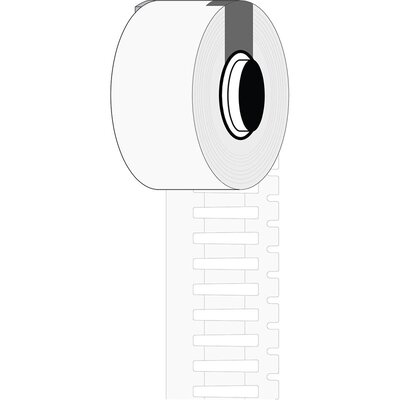 Oznaczniki montowane opaskami, 312057, M6-12x4.4-7696-WT