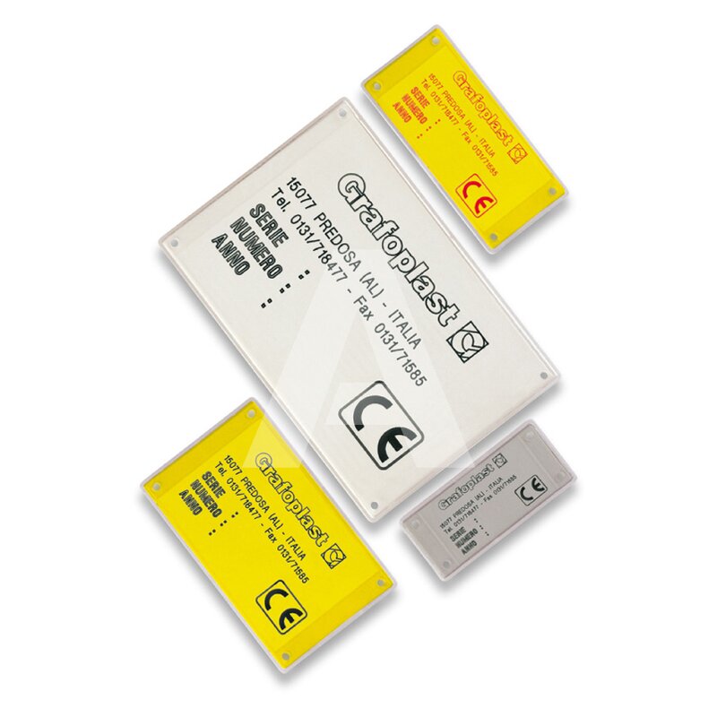 Osłona tabliczki znamionowej, SITOV301