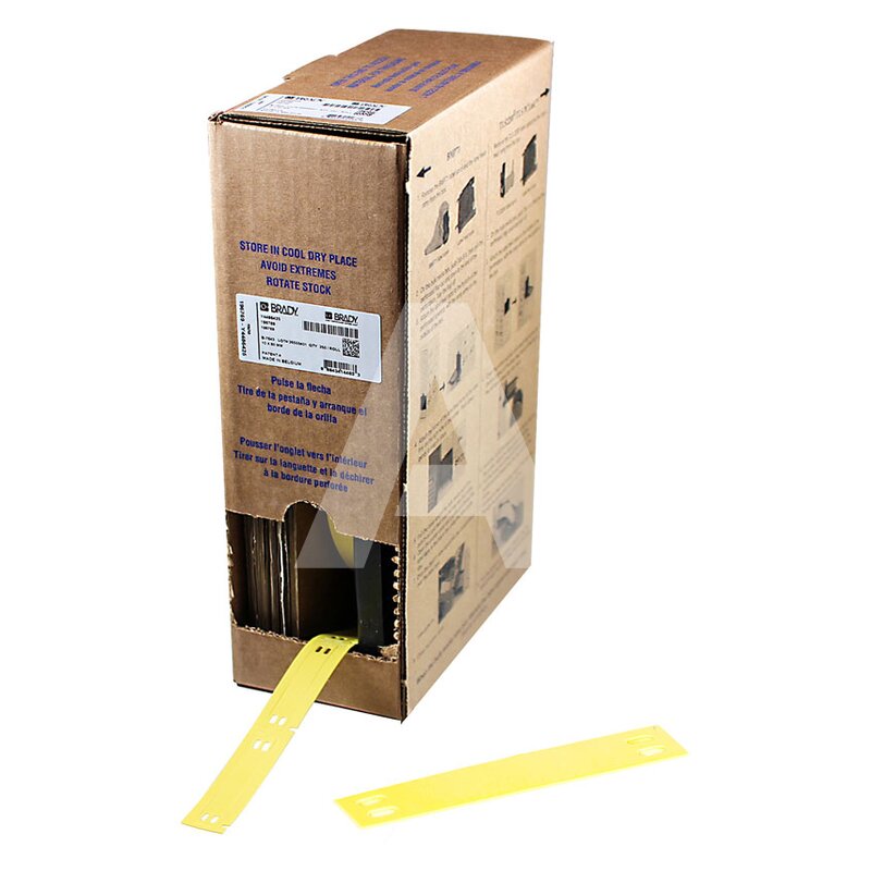 Oznaczniki montowane opaskami, 312196, BM-10x60-7643-YL-L