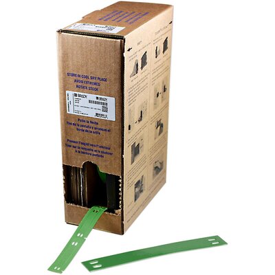 Oznaczniki montowane opaskami, 311968, BM-10x75-7643-GN