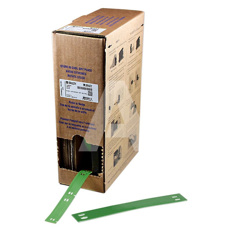 Oznaczniki montowane opaskami, 311968, BM-10x75-7643-GN