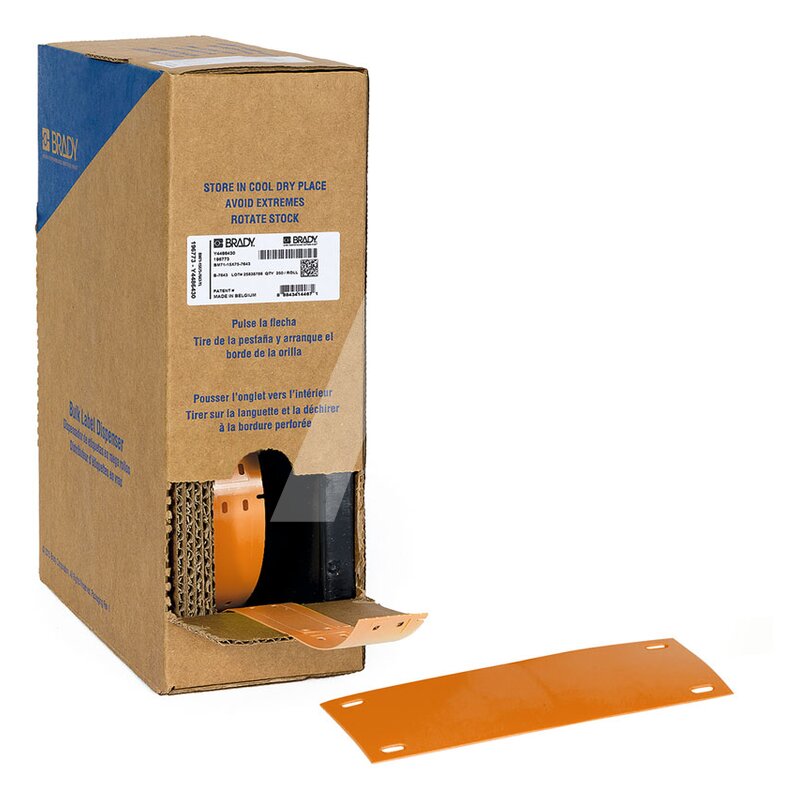 Oznaczniki montowane opaskami, 312180