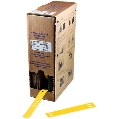 Oznaczniki montowane opaskami, 312148, BM-10X60-7598-YL