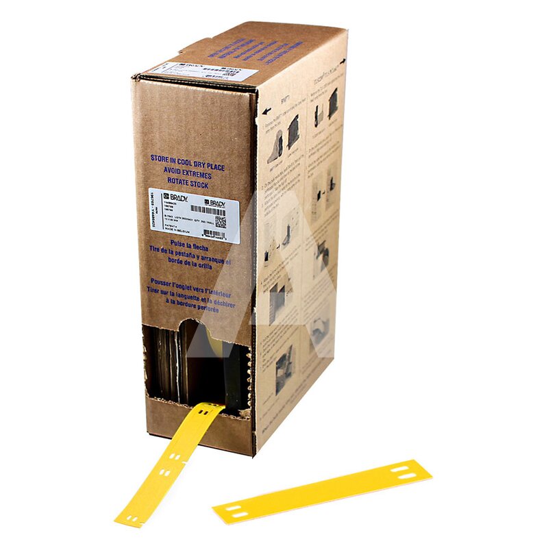 Oznaczniki montowane opaskami, 312148, BM-10X60-7598-YL