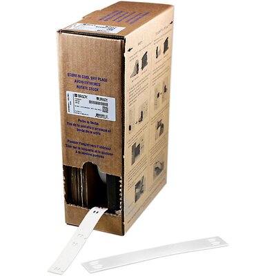 Oznaczniki montowane opaskami, 197517, BM71-10X75-7598-WT