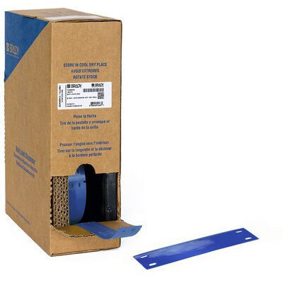 Oznaczniki montowane opaskami, 197530, BM71-15X75-7598-BL