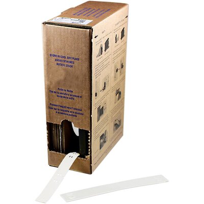 Oznaczniki montowane opaskami, 312044, BM-10x75-348-WT