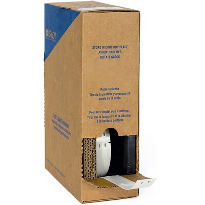 Oznaczniki montowane opaskami, 312046, BM-15x75-348-WT