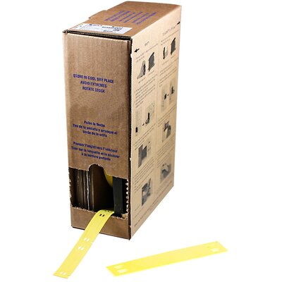 Oznaczniki montowane opaskami, 312043, BM-10x60-348-YL